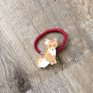 Vintage Gymboree Autumn Highlands pony tail holder